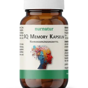 Knallerangebot IQ Memory Kapseln (120 Kapseln)