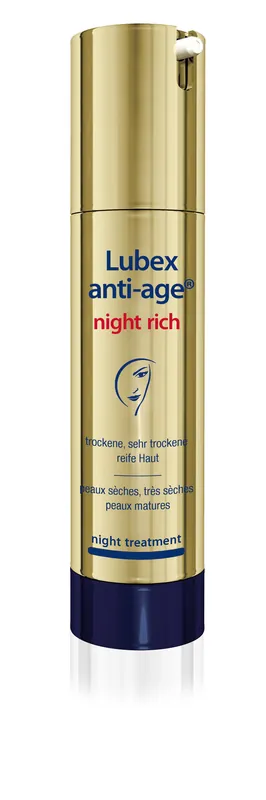 Lubex anti-age night rich (50 ml) Sonderaktion