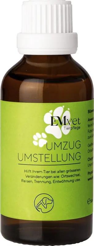 Phytodor Bachblüten Tiere Umzug/Umstellung (50 ml) Preisreduziert