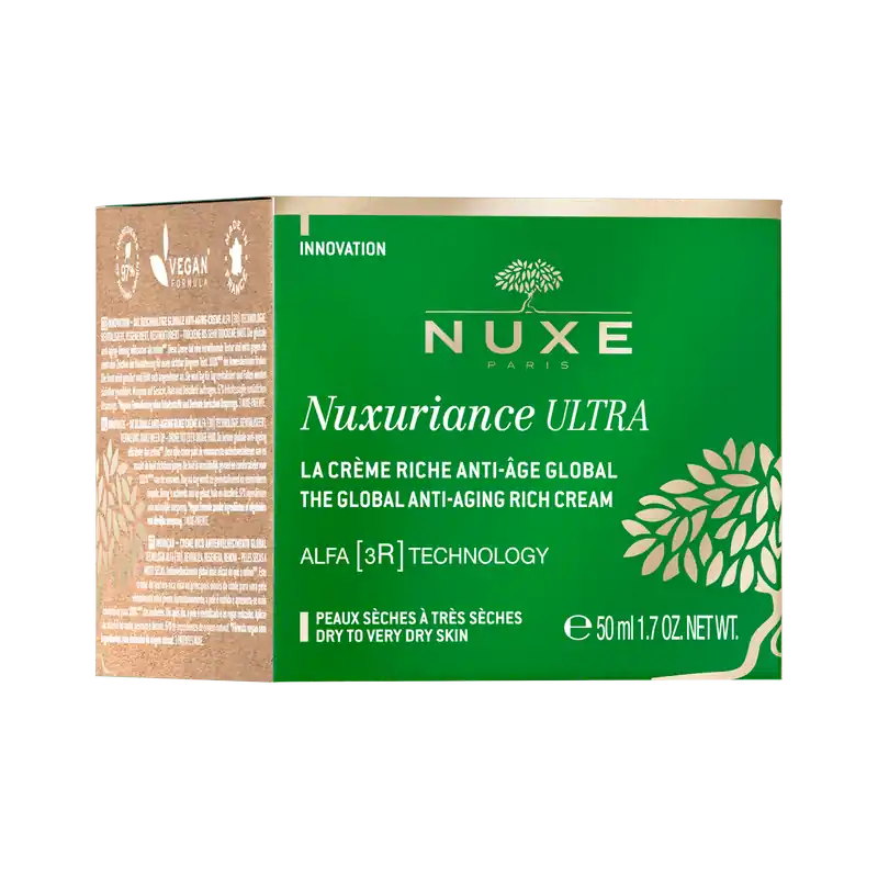 Nuxe Nuxuriance Ultra Anti-Aging-Creme Global reichhaltig (50 ml trockene bis sehr trockene Haut) Kracherpreis