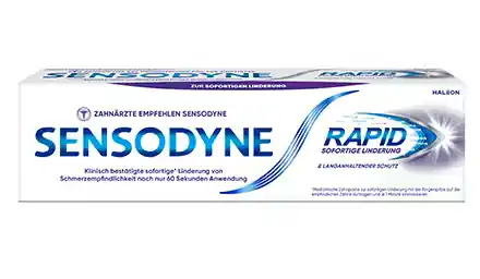 Sensodyne Rapid (75 ml) Knallerangebot