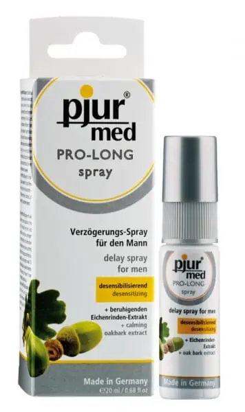 Beliebt Pjur med Pro Long Spray (20ml)