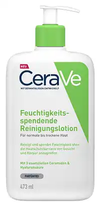 Ausverkauf CeraVe Feuchtigkeitsspendende Reinigungslotion (473 ml)