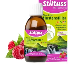 Letzte Chance Stiltuss® Hustenstiller junior (100 ml)