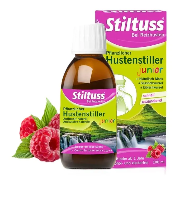 Letzte Chance Stiltuss® Hustenstiller junior (100 ml)