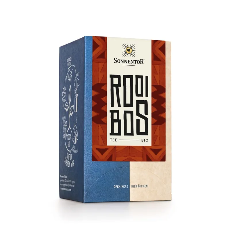 Super-Preis Sonnentor Rooibos natur (18 Btl.)