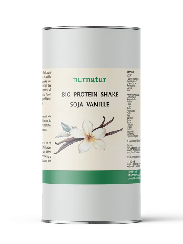 Direkt Vom Hersteller Bio Protein Shake Soja Vanille (300 g)