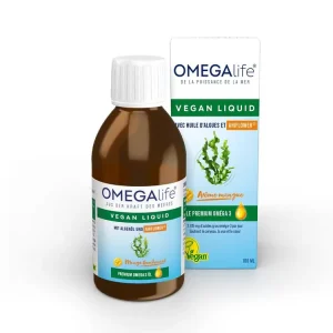 Nur Für Kurze Zeit OMEGA life® Vegan Liquid mit Algenöl (100 ml)