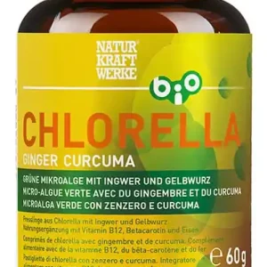 Naturkraftwerke Chlorella Ginger Curcuma (300 Tabletten) Jetzt Bestellen