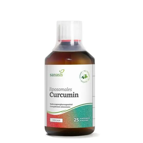 Sanasis Liposomales Curcumin (250 ml) Rabatt