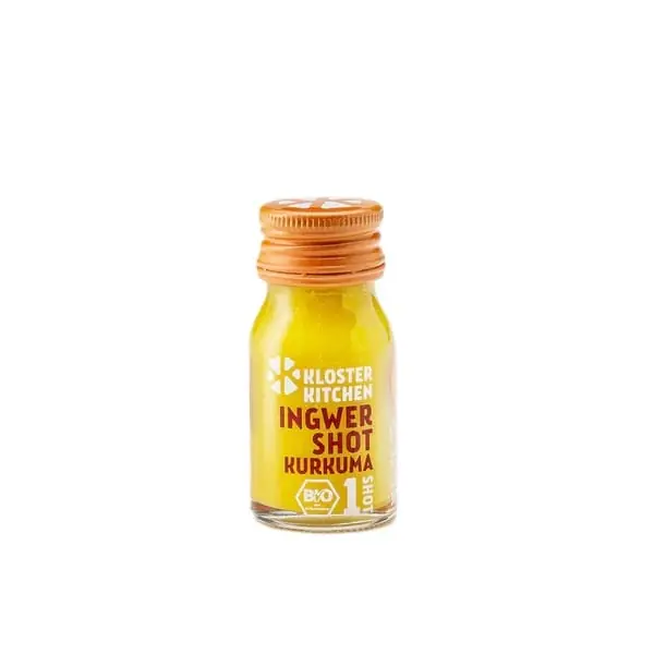 Klosterkitchen Kurkuma Trink Shots (30ml) Geprüft