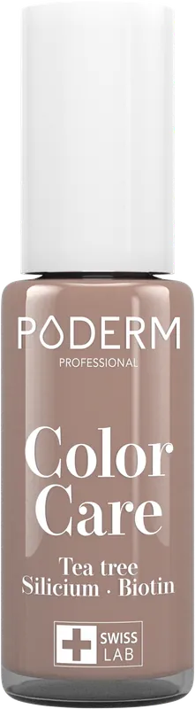 PODERM Nagellack Color Care (141 Taupe) Neu