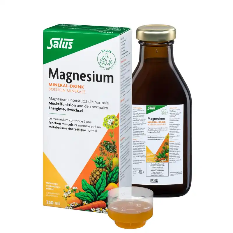 Salus Magnesium Mineral-Drink (250ml) Wochenendangebot