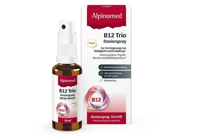Alpinamed B12 Trio Dosierspray (30 ml) Top-Preis