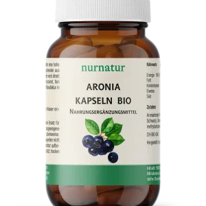 Preis Gesenkt Aronia Kapseln Bio (100 Kapseln)