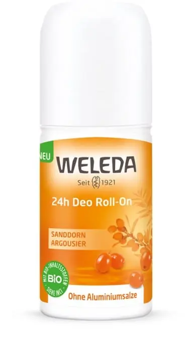 Weleda Sanddorn 24h Deo Roll-on (50 ml) Kracherpreis