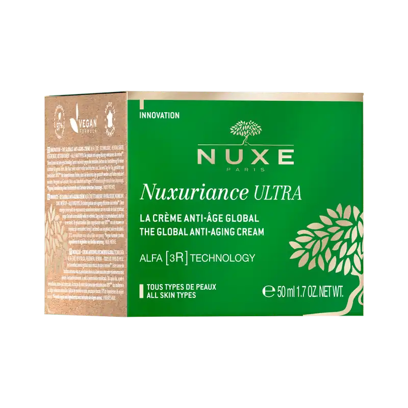 Sichere Zahlung Nuxe Nuxuriance Ultra Anti-Aging-Creme Global (Topf 50 ml alle Hauttypen)