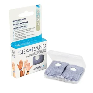 Sea Band für Erwachsene (Akupressurarmband grau) Nur Für Kurze Zeit