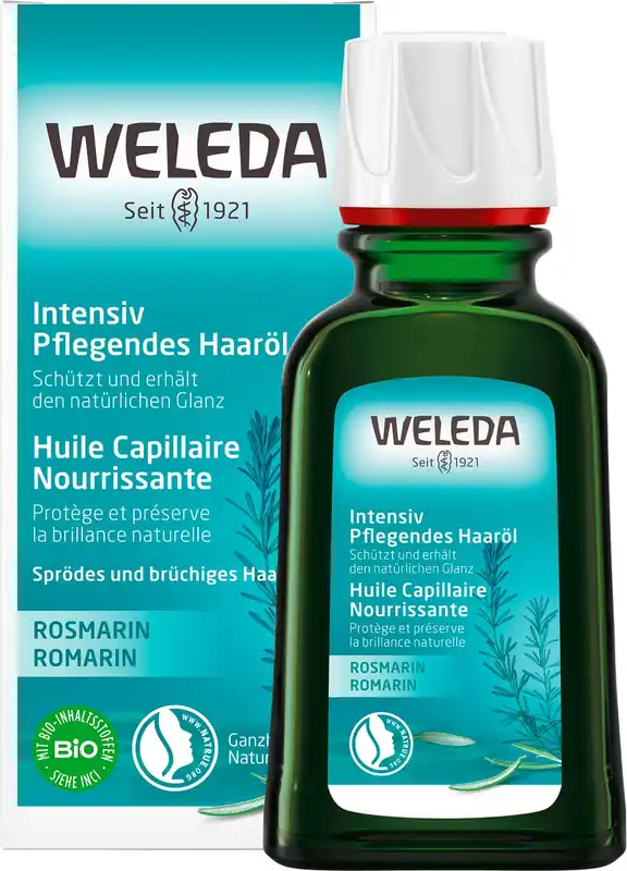 Weleda Intensiv pflegendes Haaröl (50 ml) Neue Ware