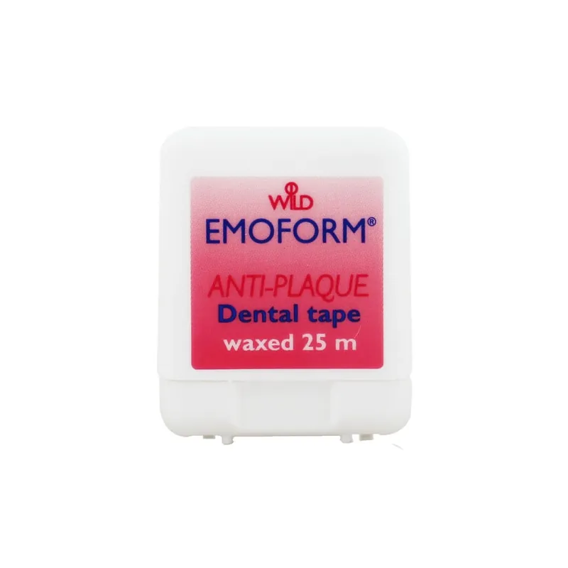 Aktuell Emoform Dental Tape (25m gewachst)