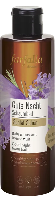 Preisreduziert Farfalla Gute Nacht Schaumbad (200 ml)