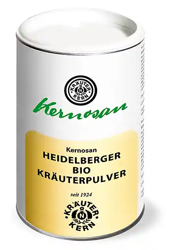 Neue Ware Kernosan Heidelberger Bio Kräuterpulver (140 g)