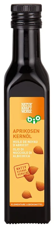 Kracherpreis Naturkraftwerke Aprikosenkernöl Bio (250ml)