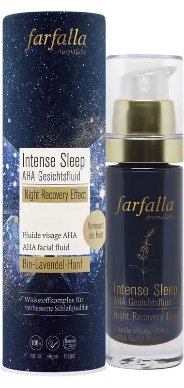 Highlight Farfalla Intense Sleep AHA Gesichtsfluid (30 ml)