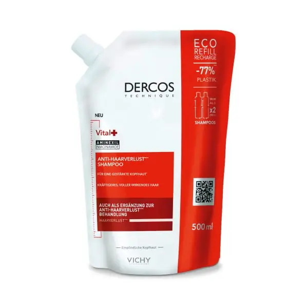 Billig VICHY Dercos Vital Shampoo (500 ml)