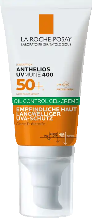 Preisreduziert La Roche-Posay Anthelios UVmune 400 LSF50+ Oil Control-Creme (50 ml)