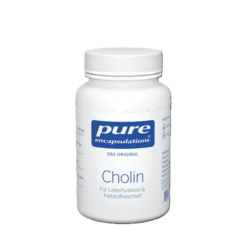 Bestpreis Pure Cholin (60 Kapseln)