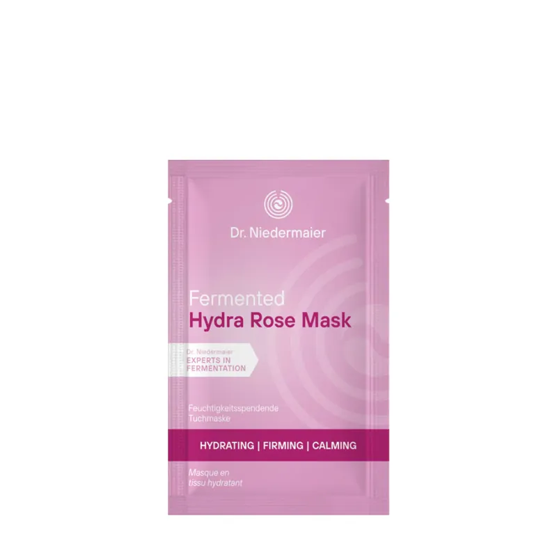 DR. NIEDERMAIER Fermented Hydra Rose Mask (Stück) Echt