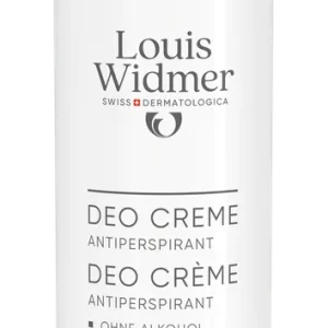 WIDMER Deo Creme Antiperspirant (40 ml ohne Parfum) Versand Am Gleichen Tag