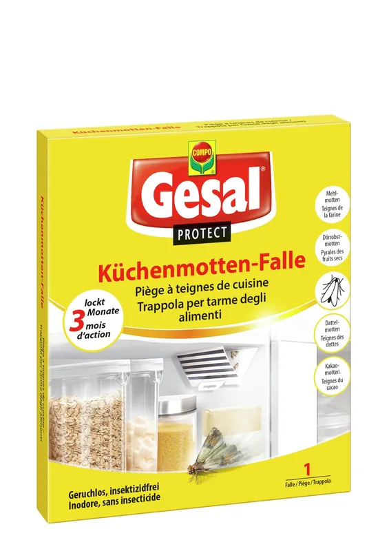 Neue Kollektion Gesal Protect Küchenmotten-Falle (1 Stück)