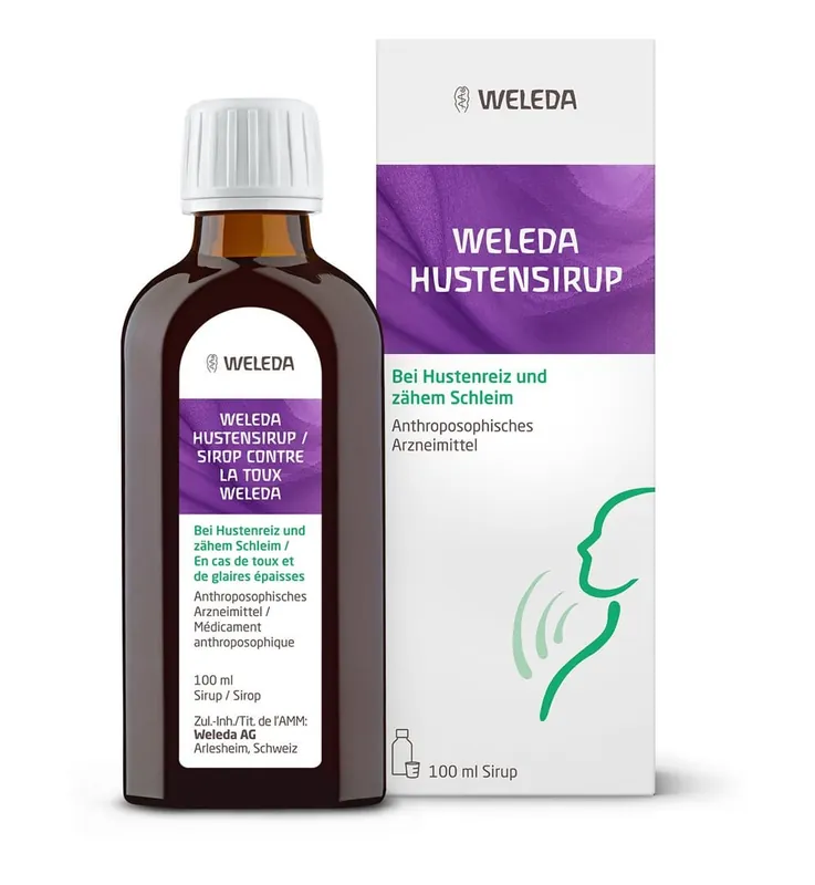 Top-Angebot Weleda Hustensirup (100 ml)