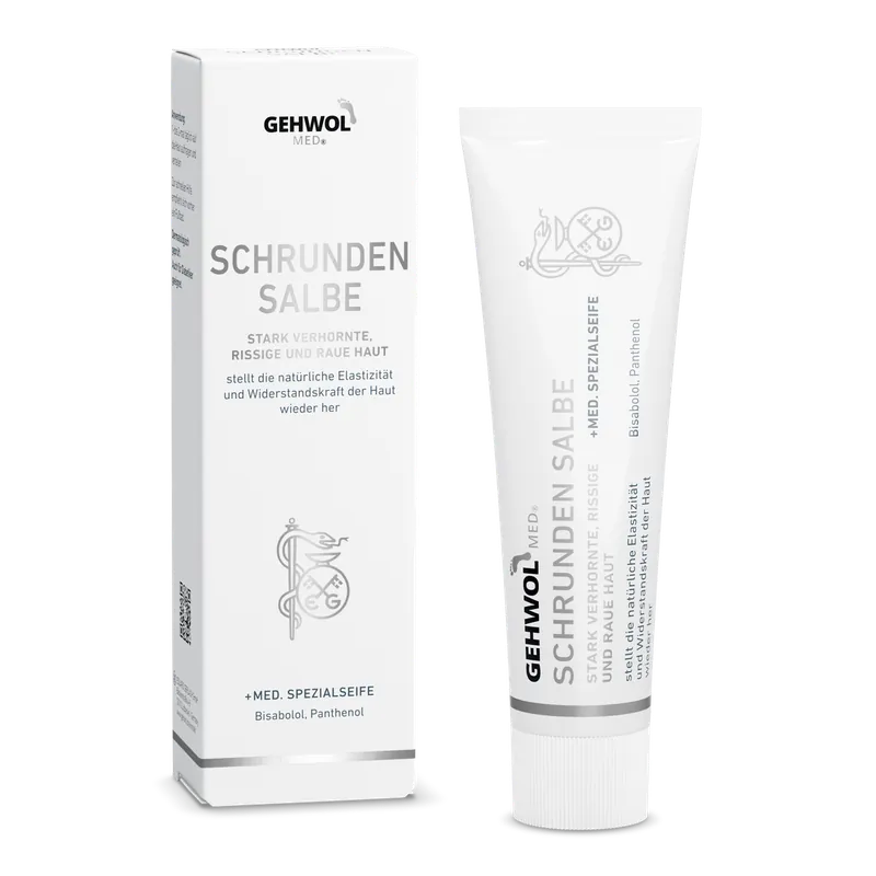 Gehwol med Schrunden-Salbe (125 ml) Echt