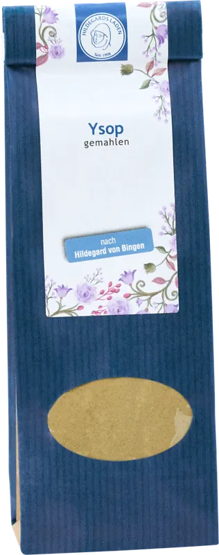 Meistverkauft Hildegard von Bingen Ysop gemahlen (50 Gramm)