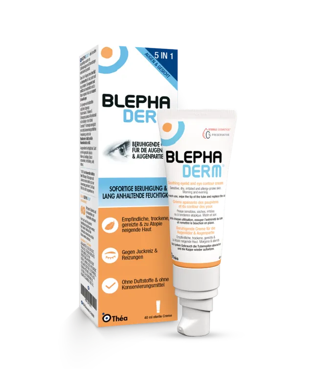 Neu Im Sortiment Blephaderm (40 ml)