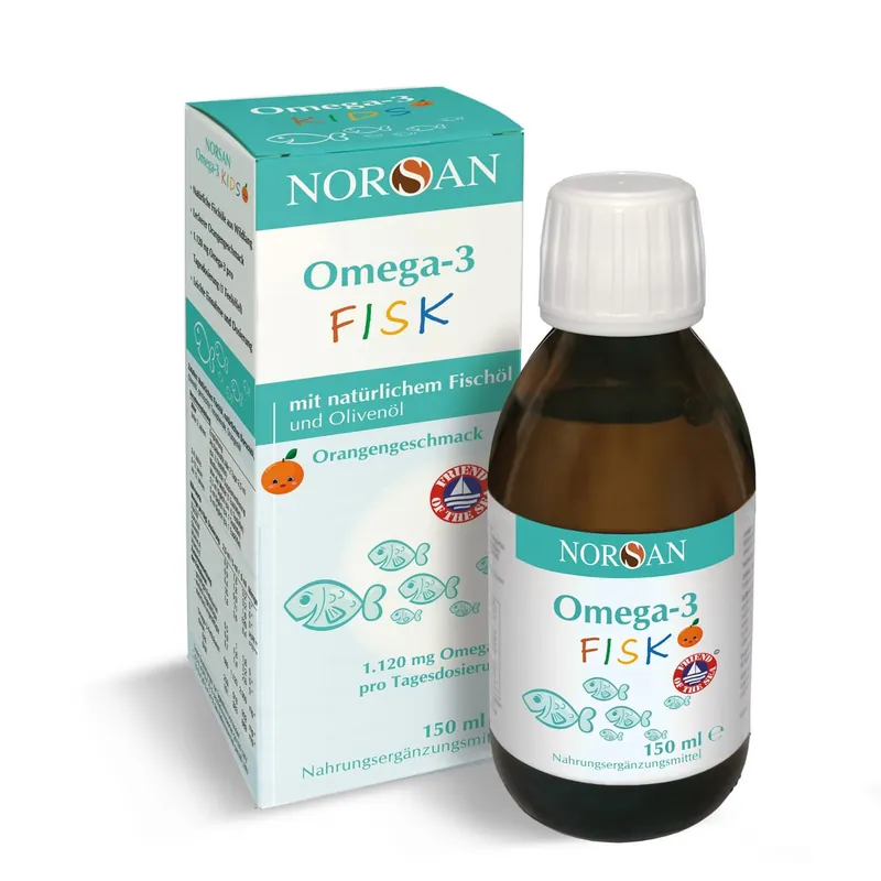 Norsan Omega-3 Fisk Öl (150 ml) Highlight