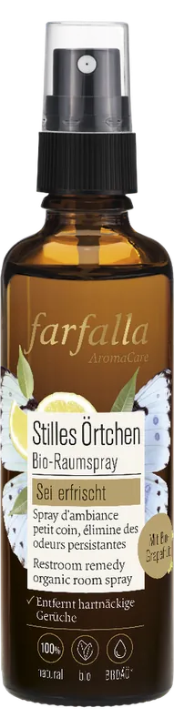 Zertifiziert Farfalla Stilles Örtchen Raumspray (75ml)