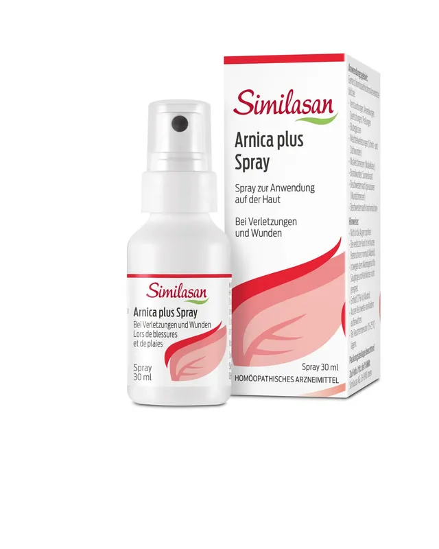 Similasan Arnica Plus (30 ml) Neue Ware