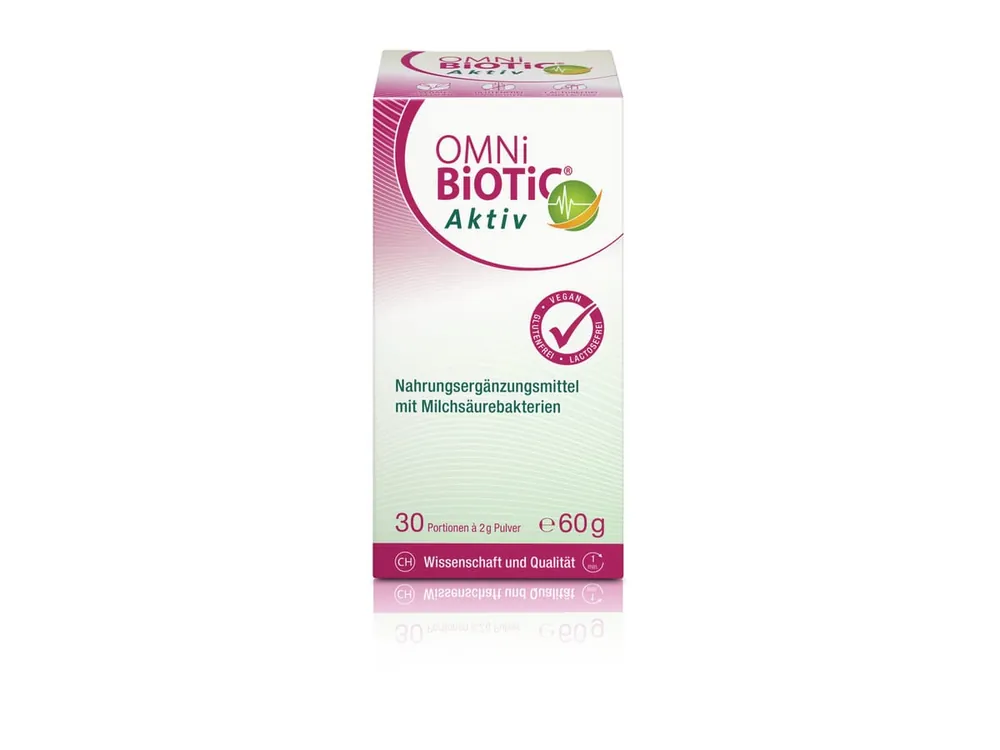 Omni-Biotic Aktiv (60 Gramm) Beliebt