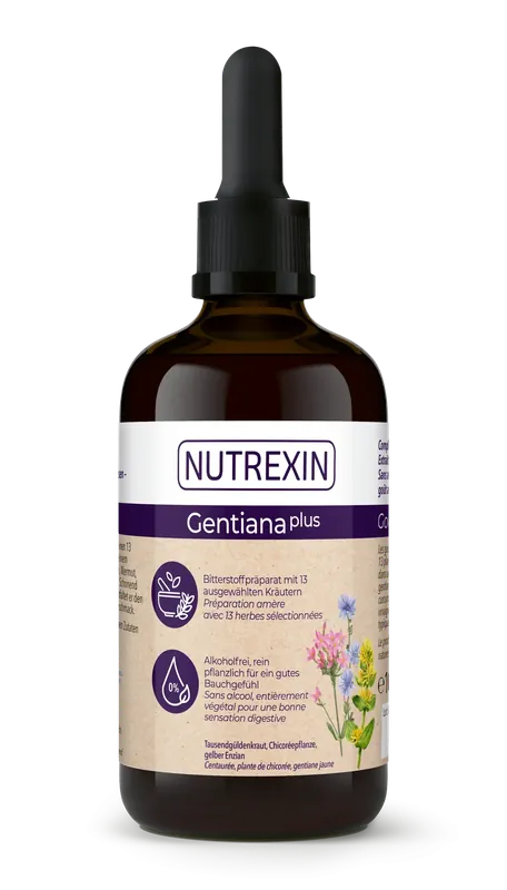 NUTREXIN Gentiana Plus Tropfen (100 ml) Nur Heute