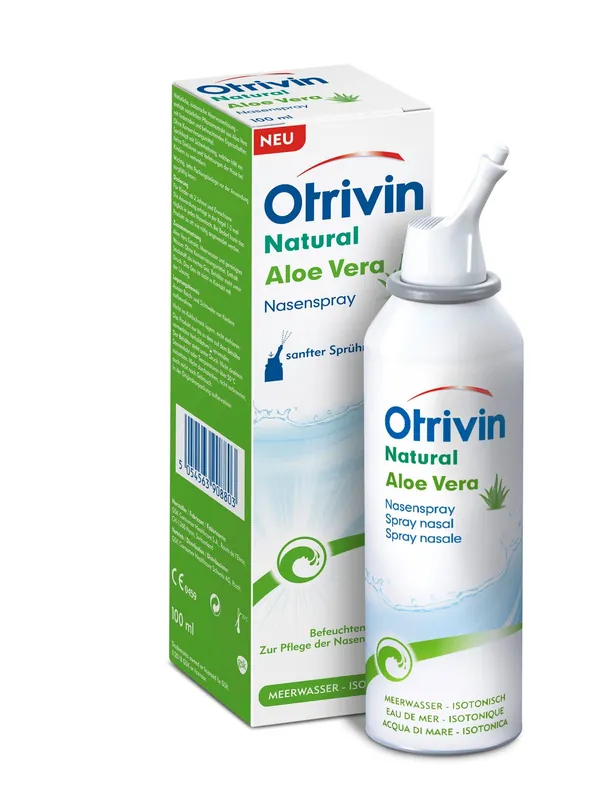Sonderangebot Otrivin Natural Aloe Vera Nasenspray (100ml)