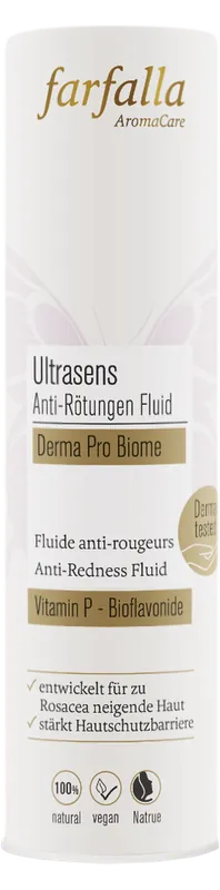 Bestpreis Farfalla Ultrasens Anti Rötungen Fluid (30ml)