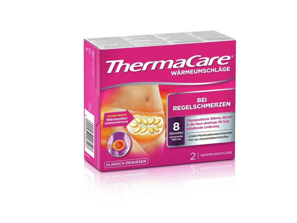 Thermacare Regelschmerzen Patch (2 Pflaster) Sichere Zahlung