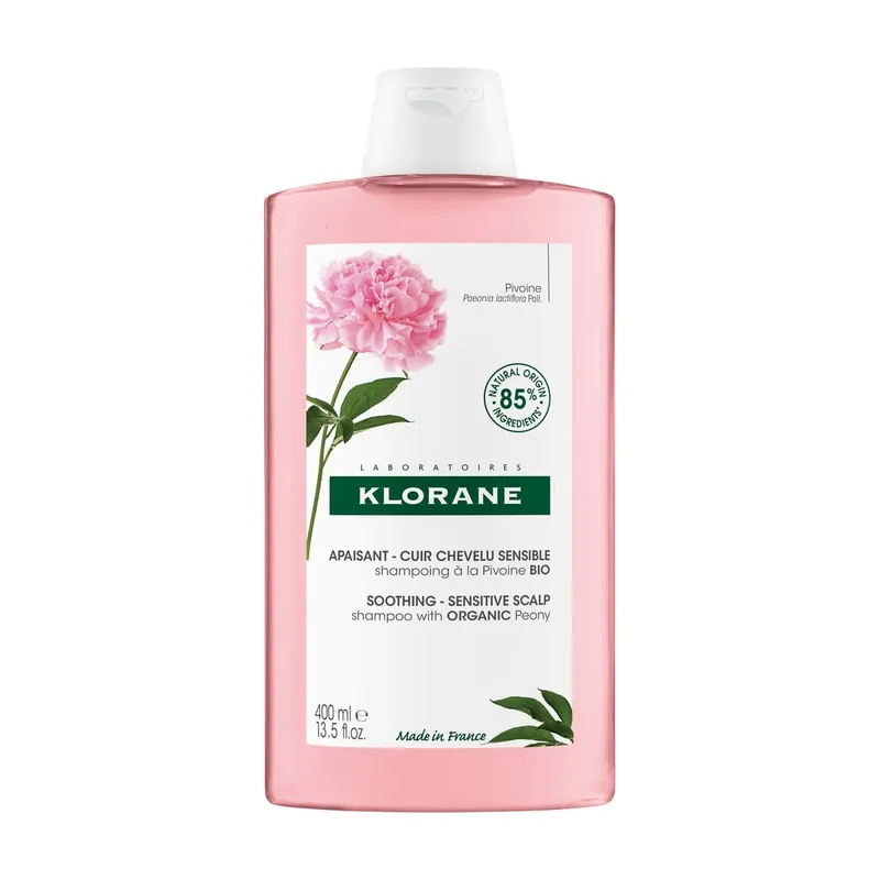 Klorane Shampoo mit BIO-Pfingstrose (400 ml) Geprüft