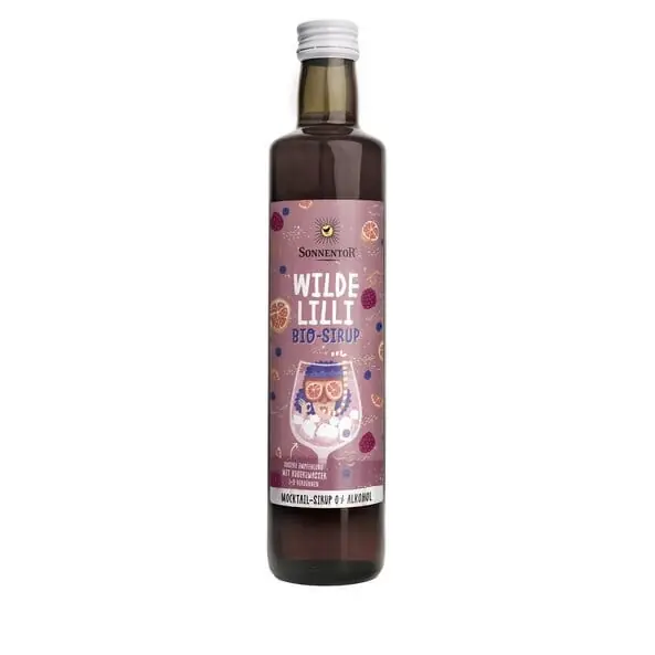 Sonnentor Wilde Lilly Sirup (500ml) Sichere Zahlung
