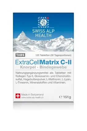 Solange Der Vorrat Reicht Extracell ECM Tabs Gelenke (120 Tabs)