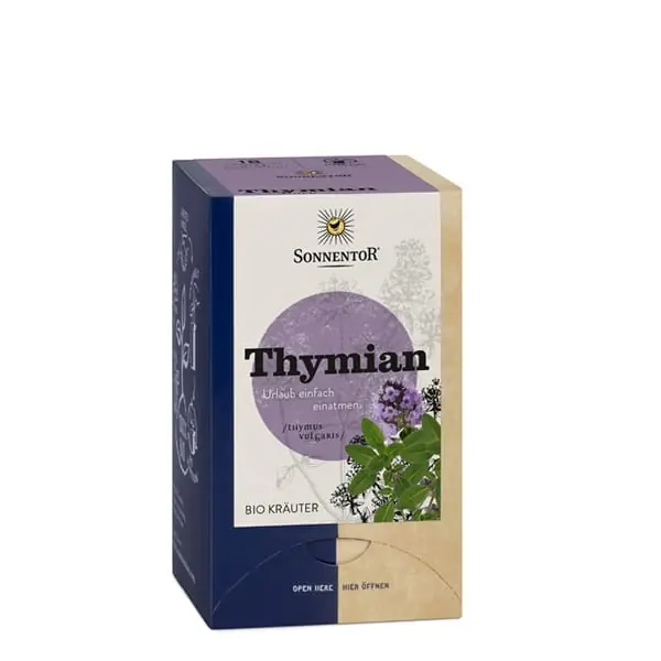 Sonnentor Thymian Tee (18 Btl.) Jetzt Kaufen